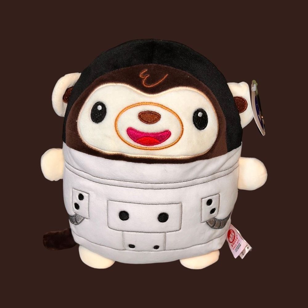 NWT NASA Shop Huggable Plush Space Monkey Fiesta Toys Stuffed Animal